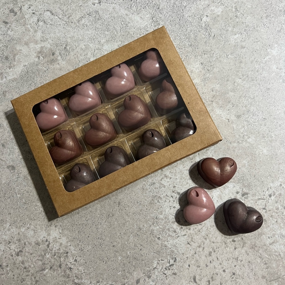 Coffee Wax Melts made with Luxurious Coconut and Apricot Wax